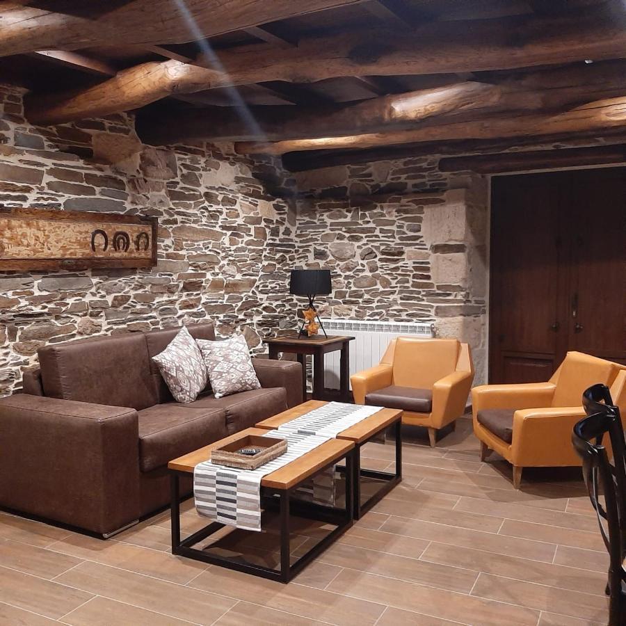 Maison d'hôtes Casa Toiran à Lancara Extérieur photo